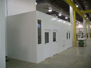 panel built cleanroom
