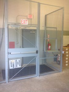 security gating(wire mesh partition 1)